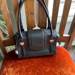Brighton black purse